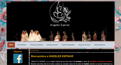 Desktop Screenshot of angelesespinar.com
